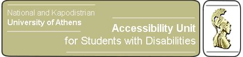Accessibility Unit for Students with Disabilities